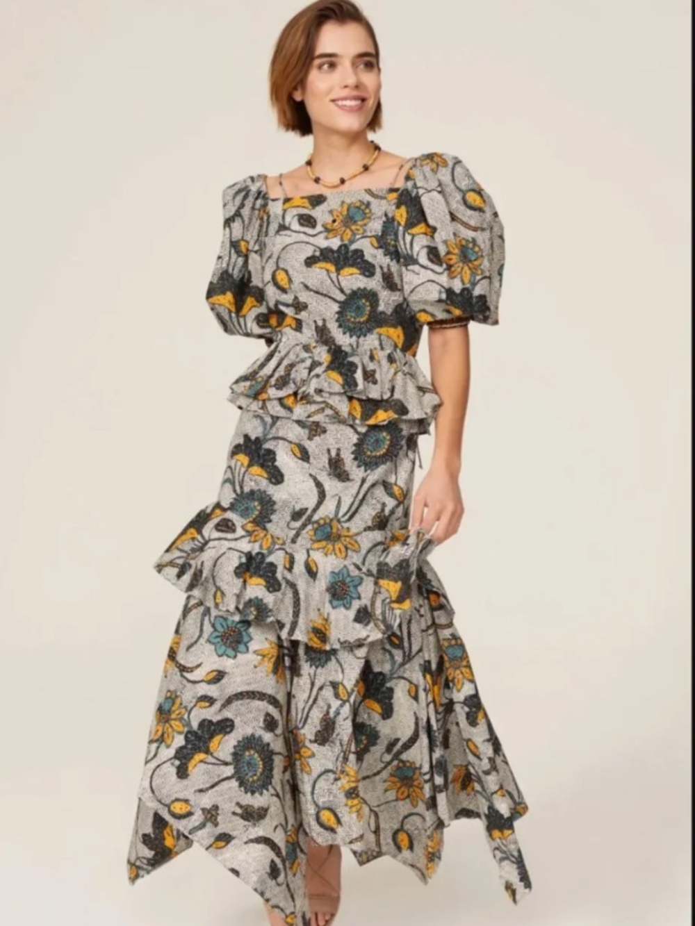 Ulla Johnson Marie Tie Back Dress Size 6